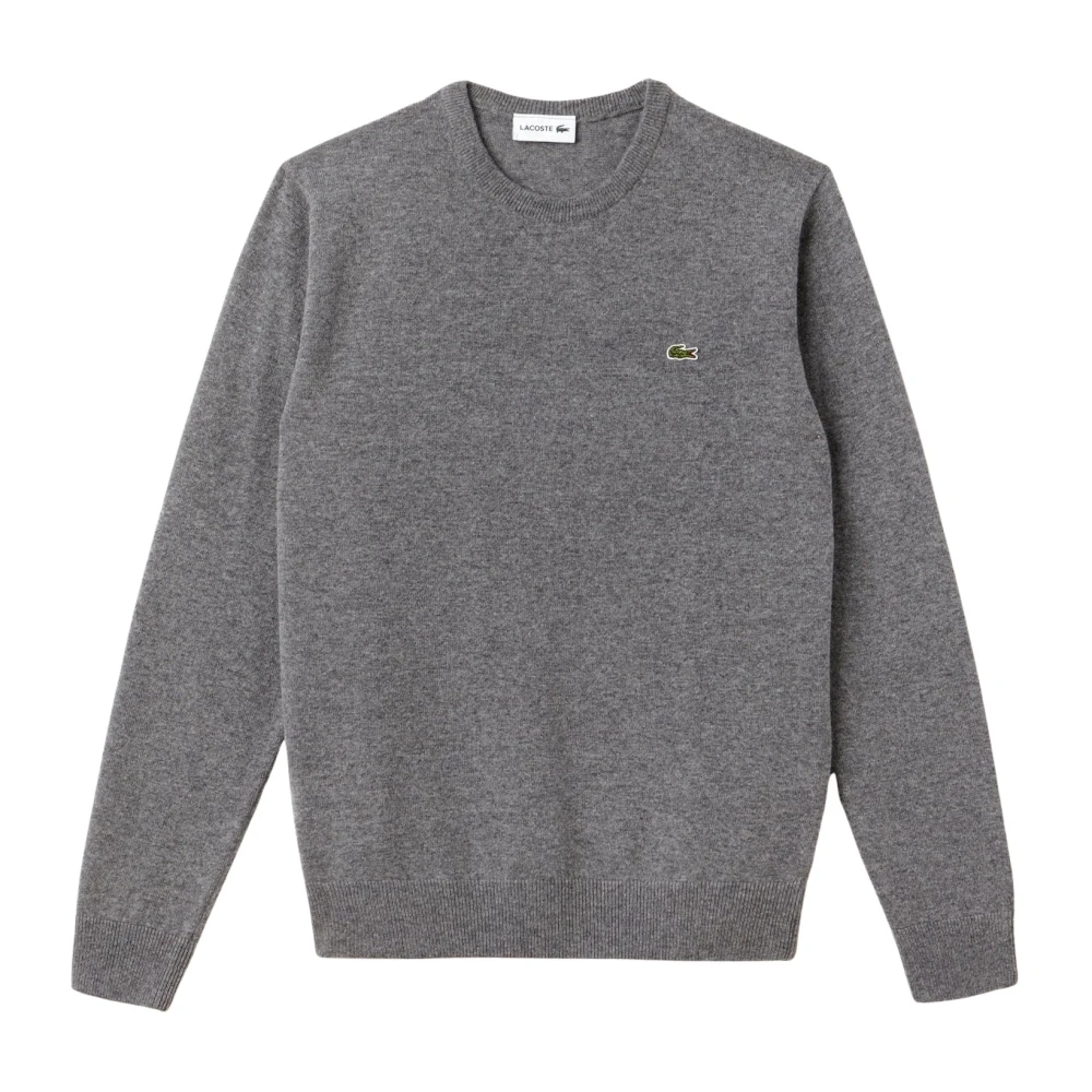 Lacoste Grijze Sweatshirt Noos Gray Heren