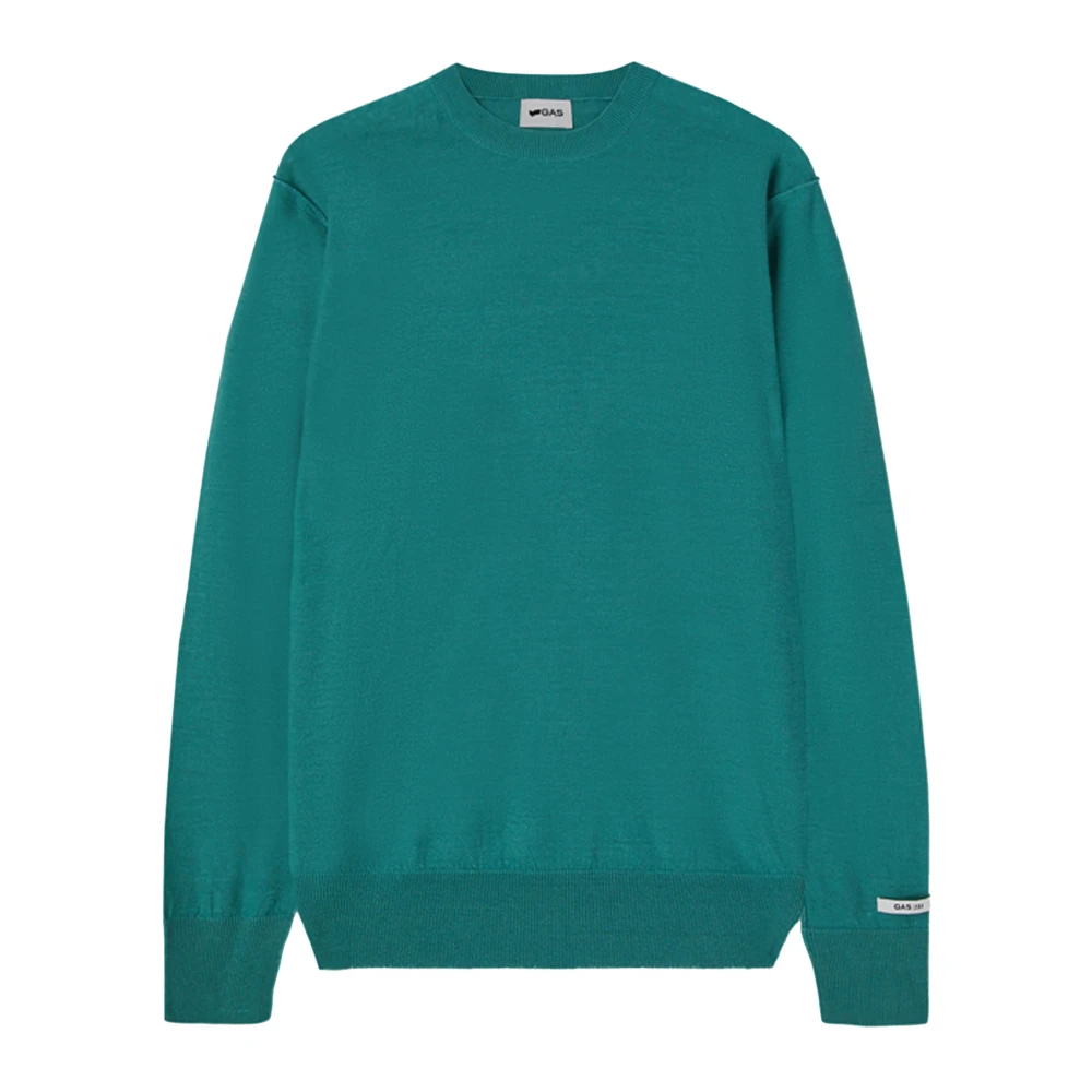 GAS Heren trui Blue Heren