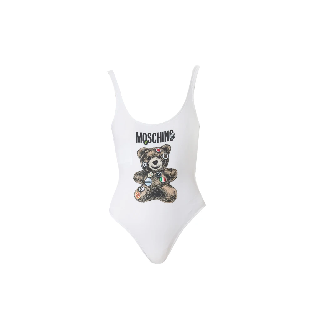 Swimwear > One-piece - - Moschino - Modalova
