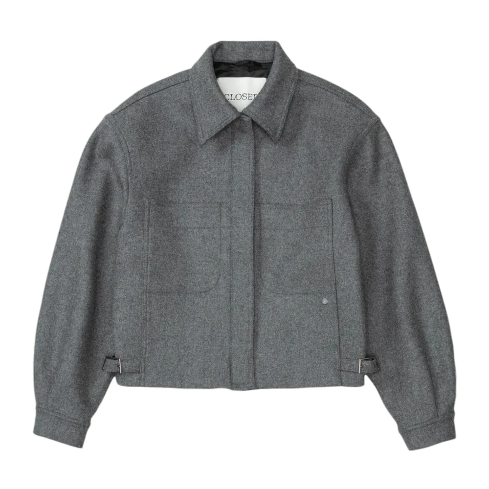 Jackets > Light Jackets - - Closed - Modalova