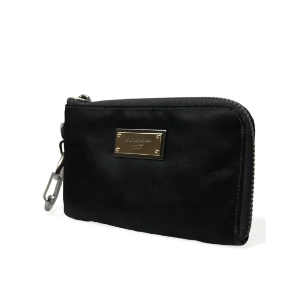 Dolce & Gabbana Pre-owned Fabric handbags Black Dames