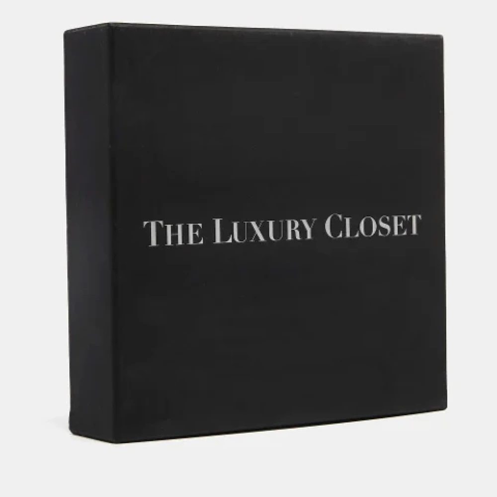 Yves Saint Laurent Vintage Pre-owned Fabric belts Black Dames