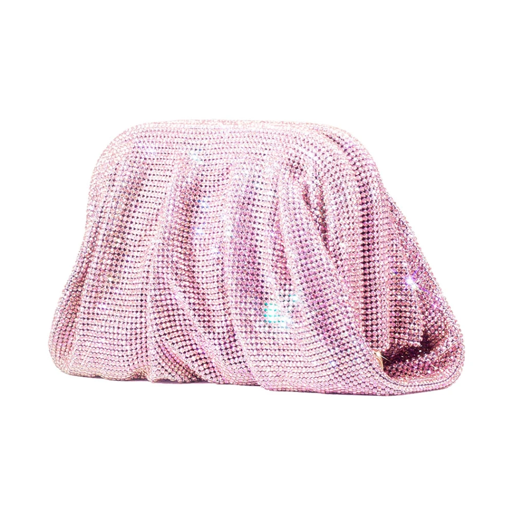 Benedetta Bruzziches Roze Venus La Petite Clutch Tas Pink Dames