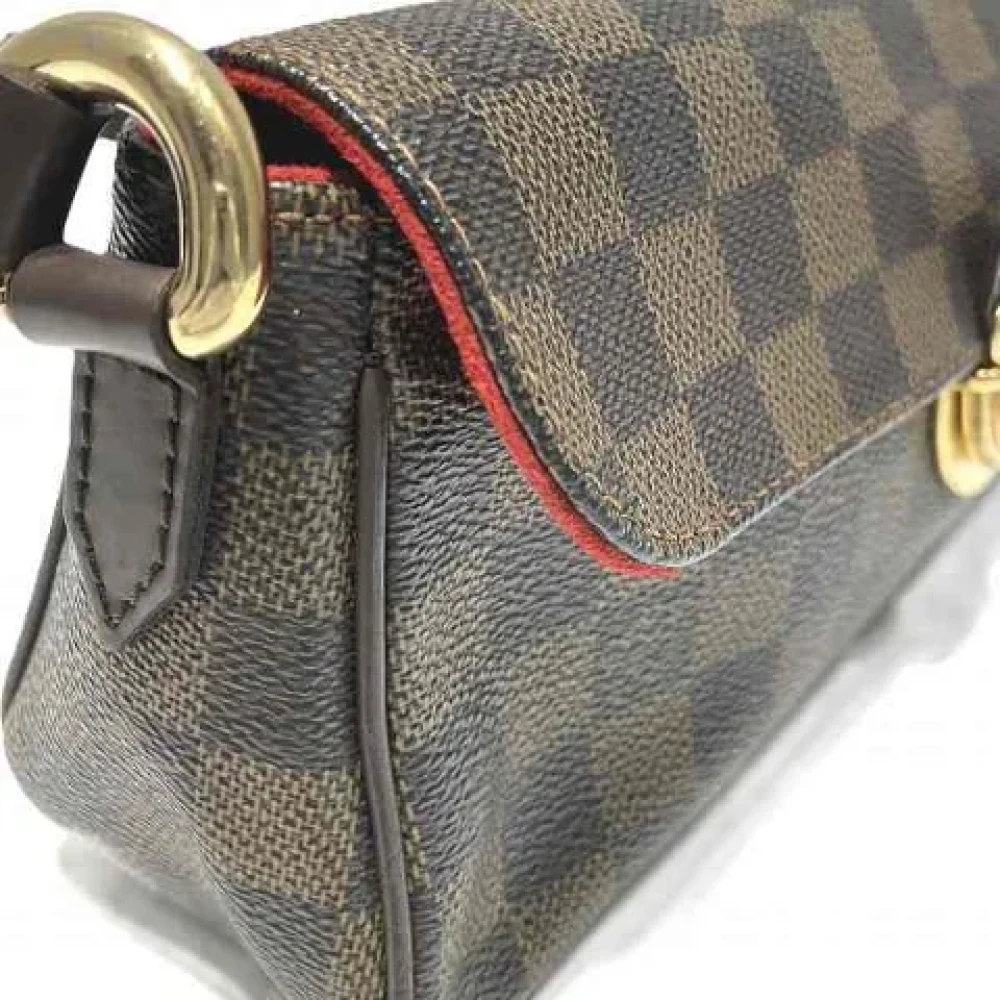 Louis Vuitton Vintage Pre-owned Canvas shoulder-bags Brown Dames