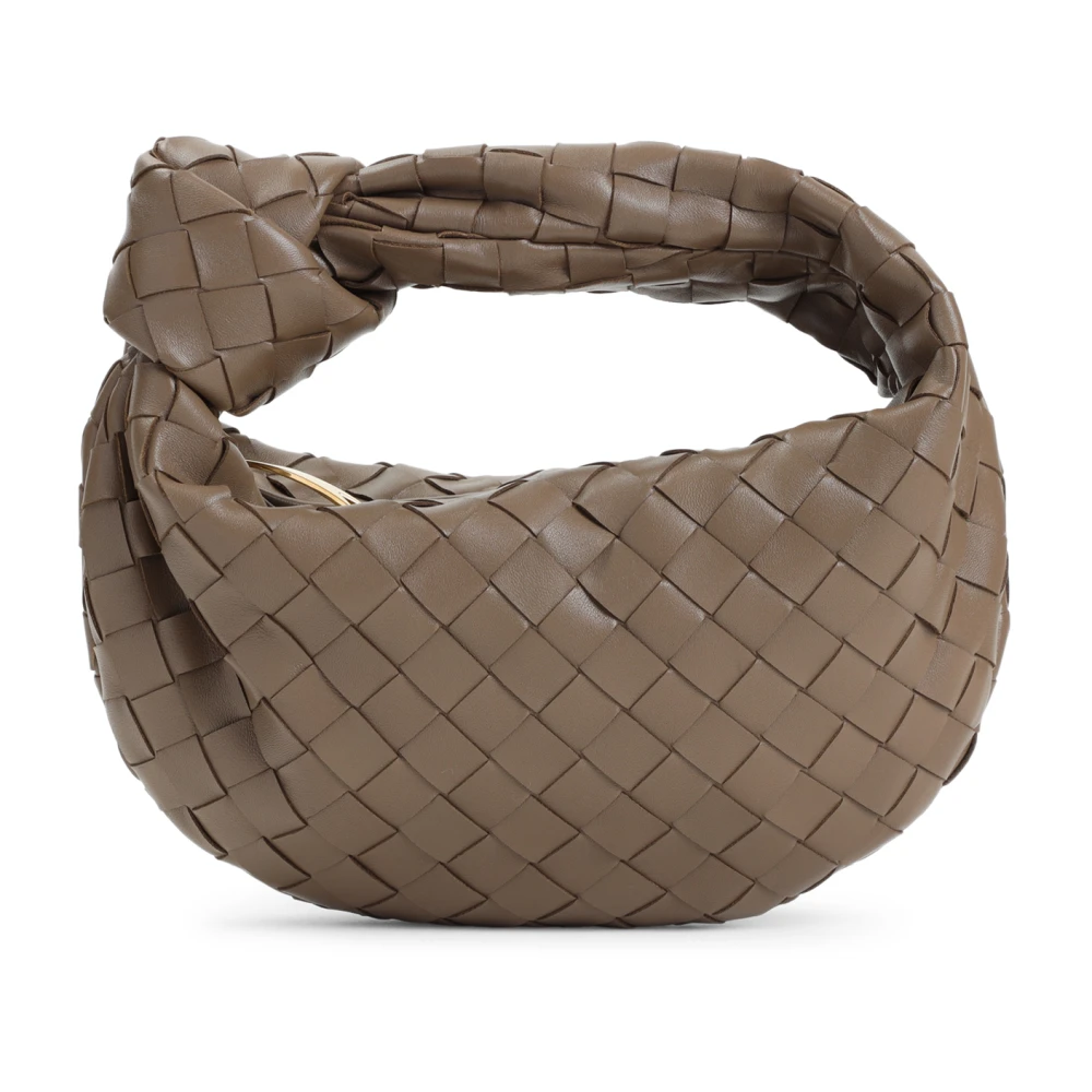 Bottega Veneta Mini Jodie Schoudertas Brown Dames