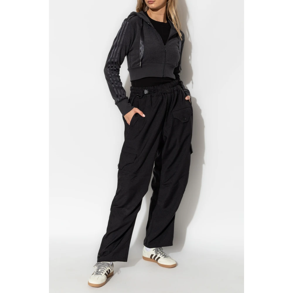 adidas Originals Hoodie Gray Dames