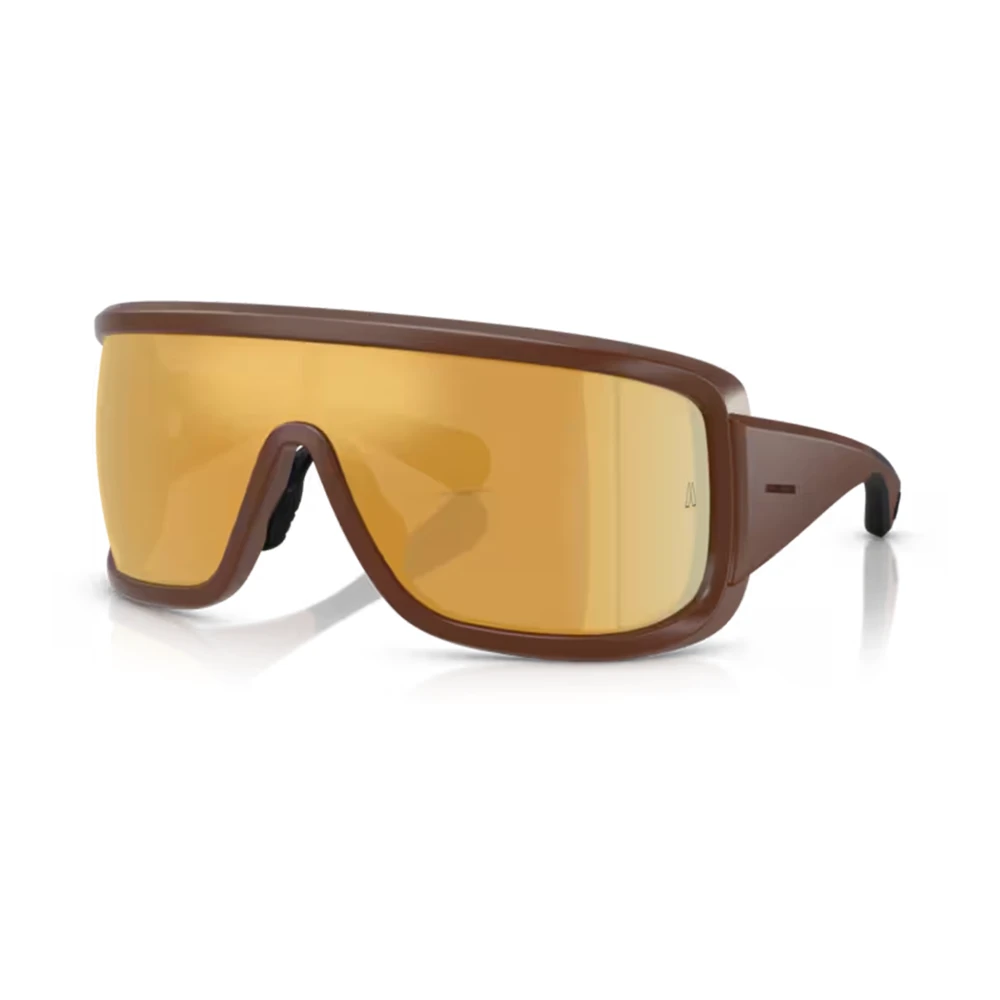 Moncler Unisex Brown Sunglasses Medium