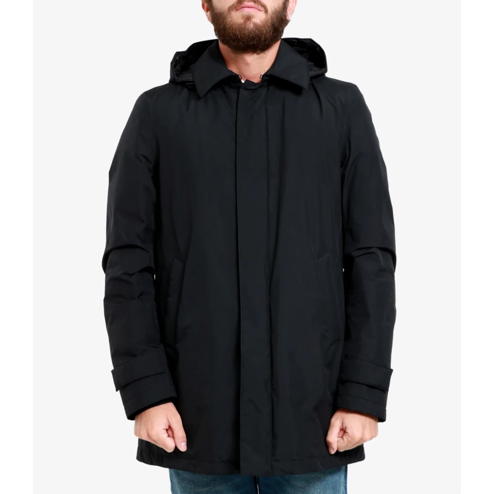 Herno Zwarte Donsjas Black Heren
