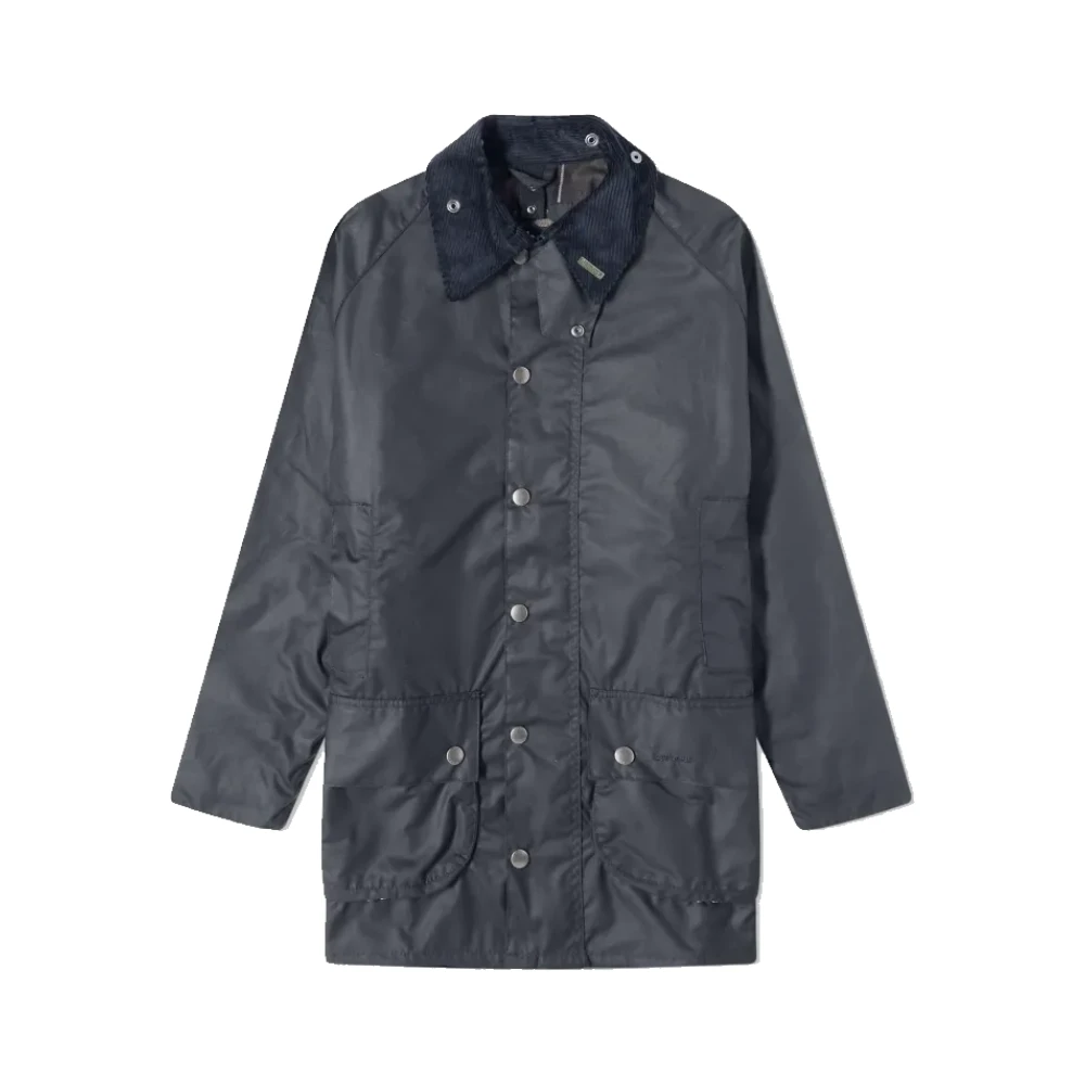 Barbour 40-årsjubileum Beaufort vaxjacka Blue, Herr