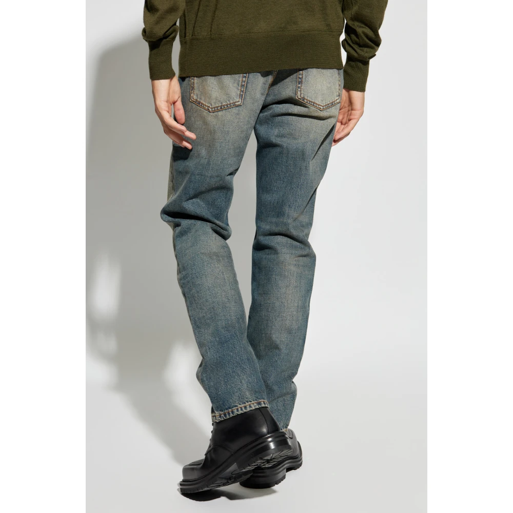 ETRO Jeans met rechte pijpen Blue Heren