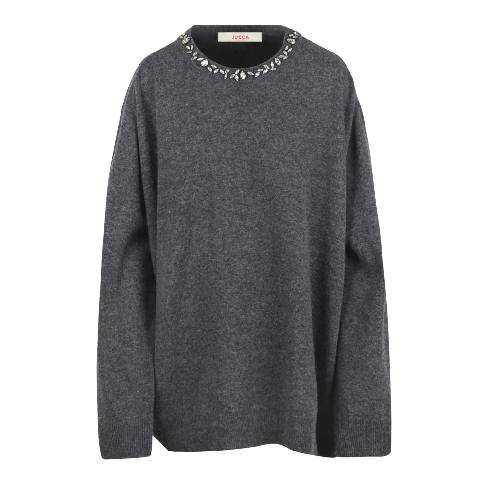 Jucca Stijlvolle Giroco Damesmode Top Gray Dames