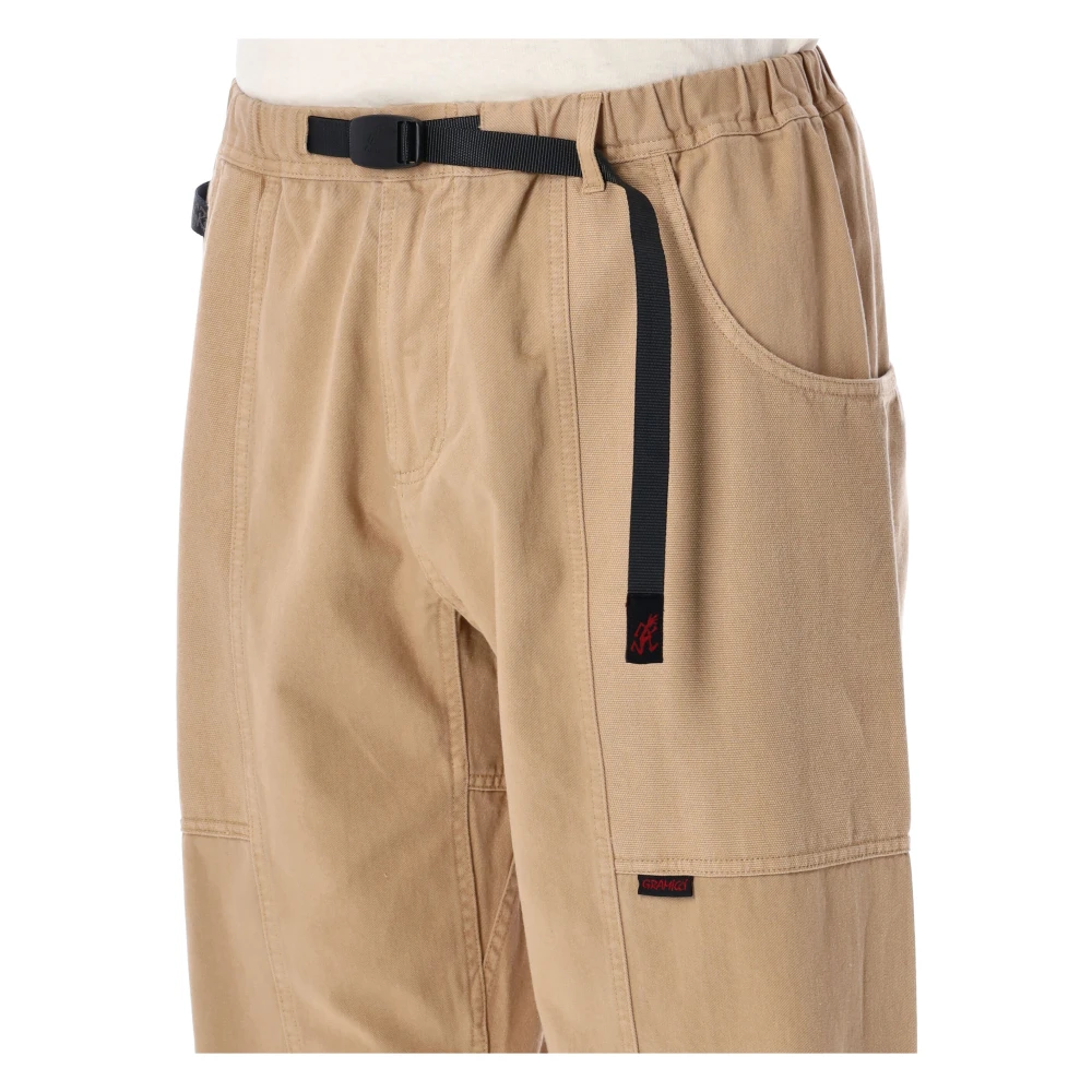 Gramicci Heren Chino Gadget Broek Beige Heren