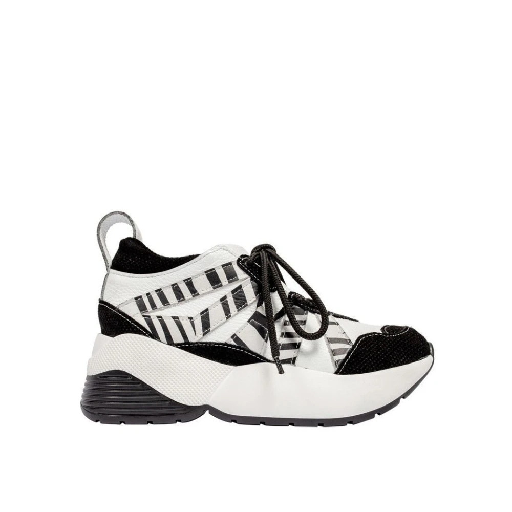 L37 Unieke Stijlvolle Sneakers Dames Schoenen Wit