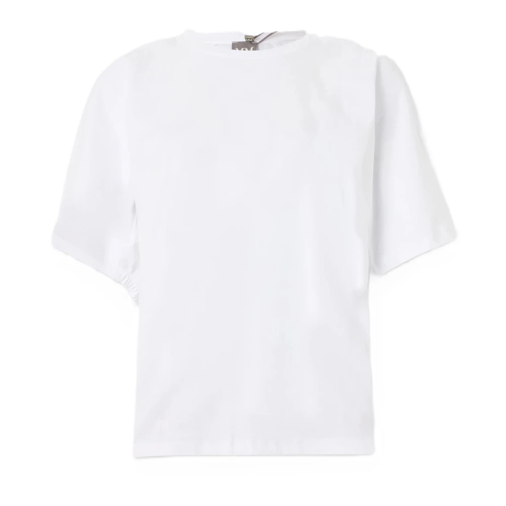 Max Mara Damen Weiß Oberteile, Mgröße: