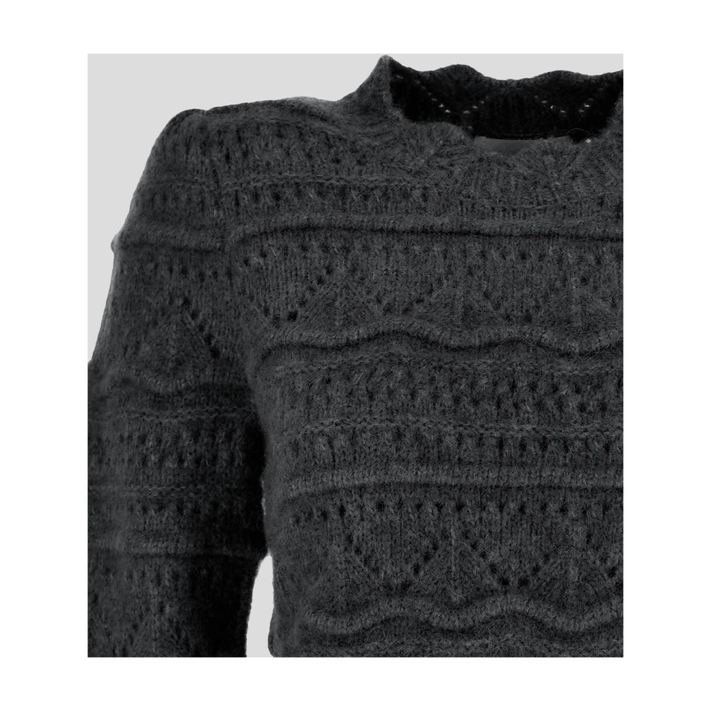 Isabel Marant Étoile Wollen Trui Gray Dames