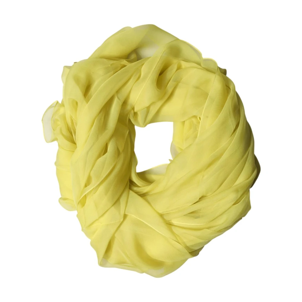 Dolce & Gabbana Hombre Amarillo Accesorios, Talla: One Size