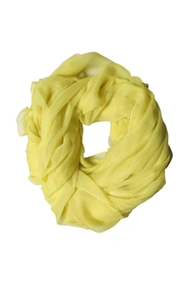 MS7575-P Silk Neck Wrap Shawl