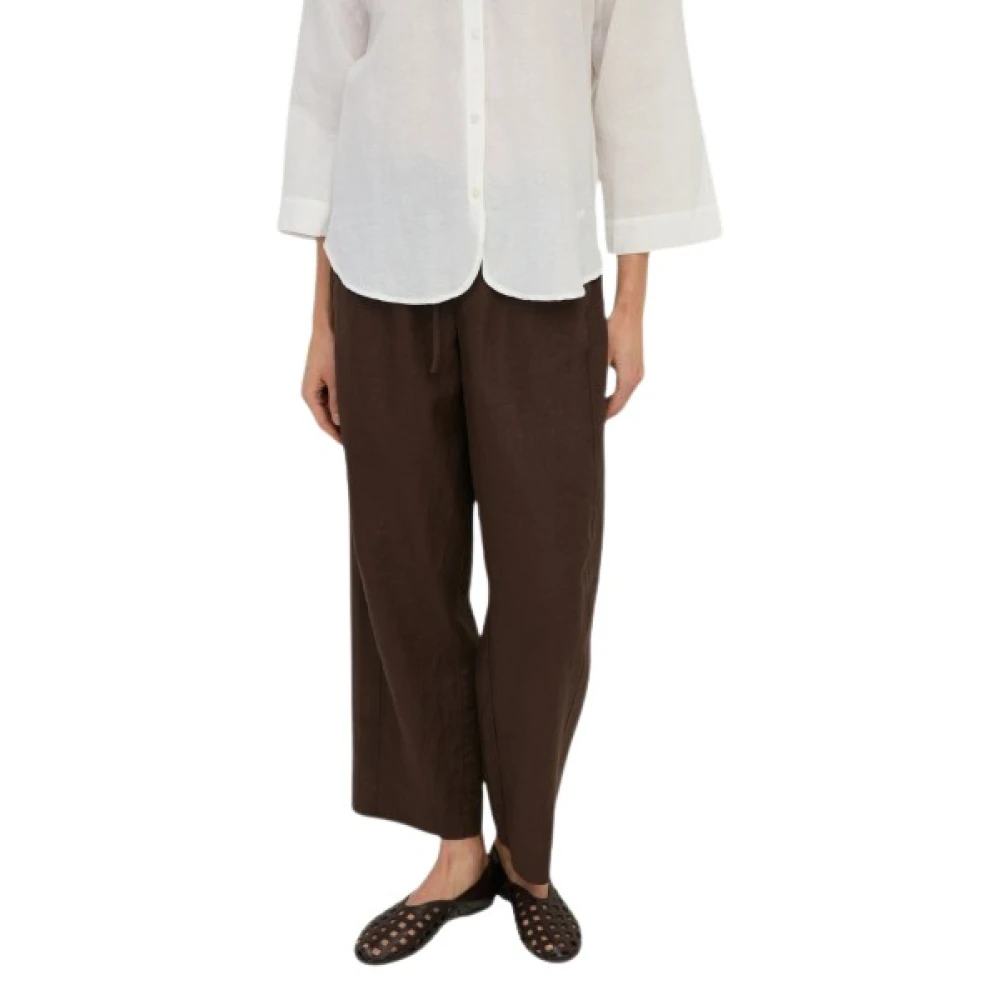 Yerse Mujer Marrón - Pantalones Cropped - Trousers - Xs - Pantalones Cropped