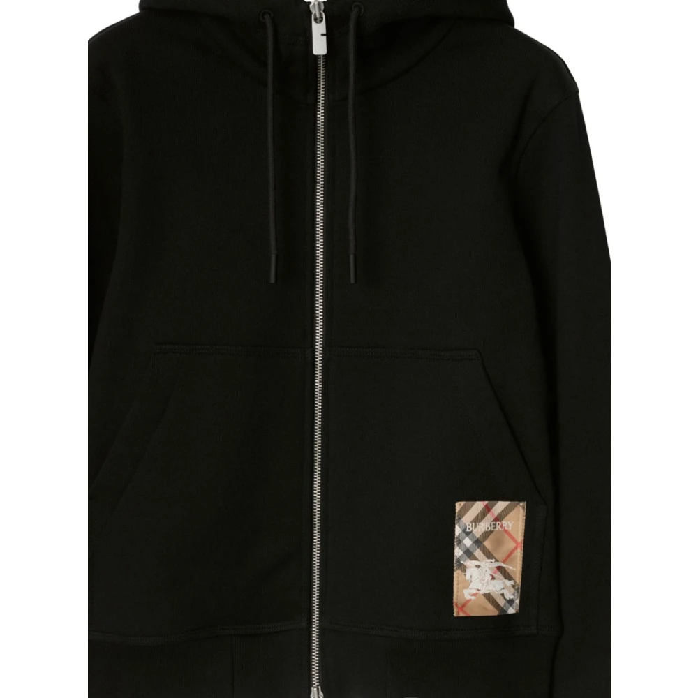 Burberry Zwarte Truien voor Mannen Black Dames