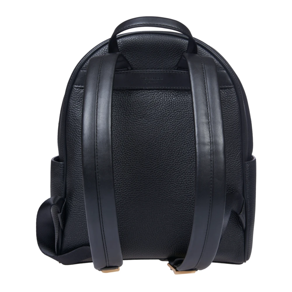 Michael Kors Medium Bex Leather Backpack Black Dames