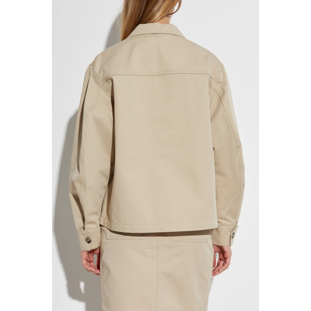 Anine Bing Jas met zakken Beige Dames