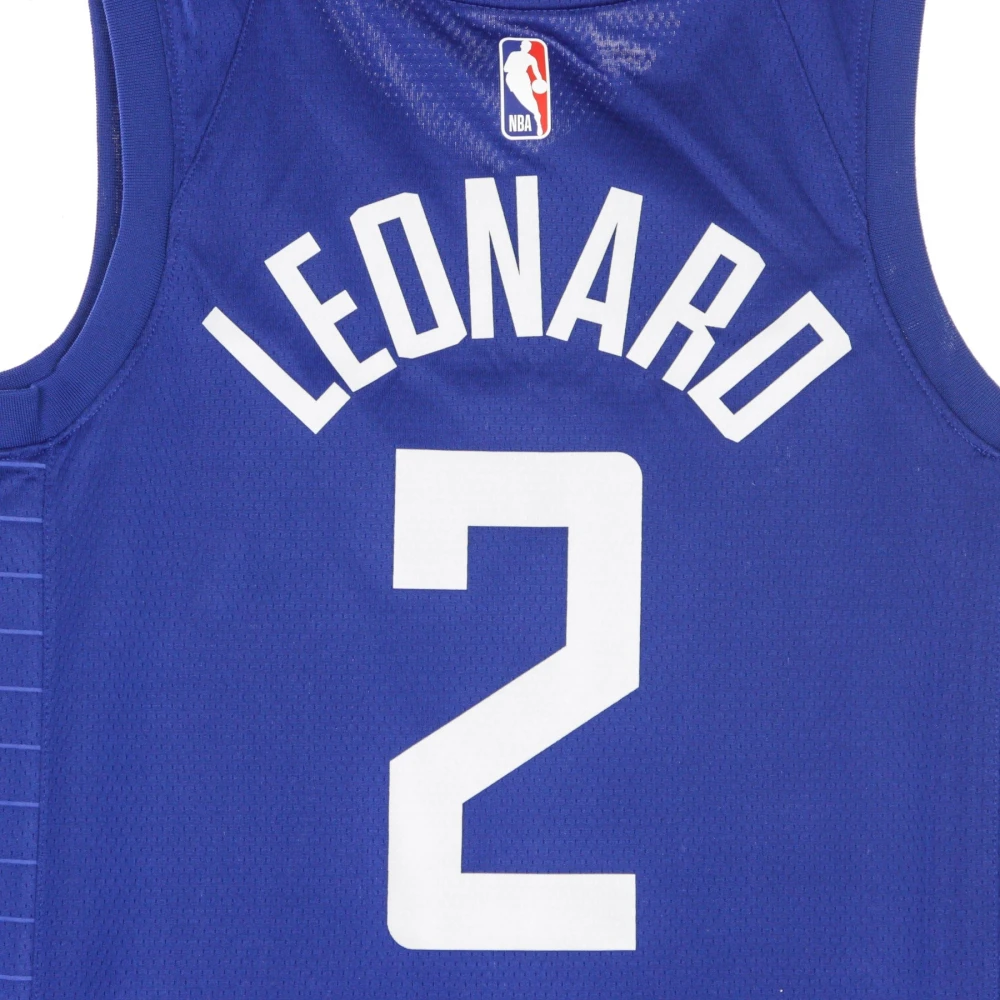 Nike Basketbal Tanktop Kawhi Leonard Editie Blue Heren