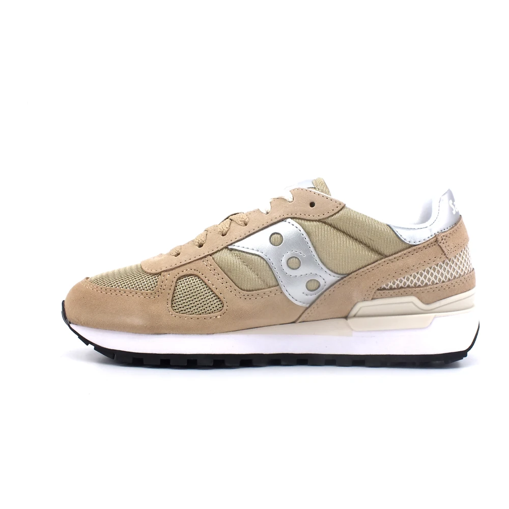 Saucony Shadow Original Dames Schoenen Beige