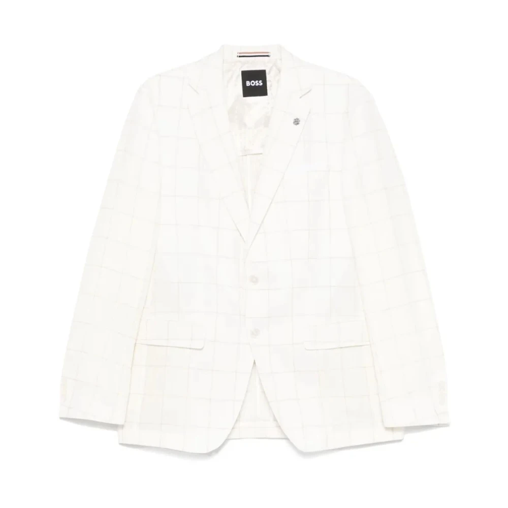 Jackets > Blazers - - Hugo Boss - Modalova