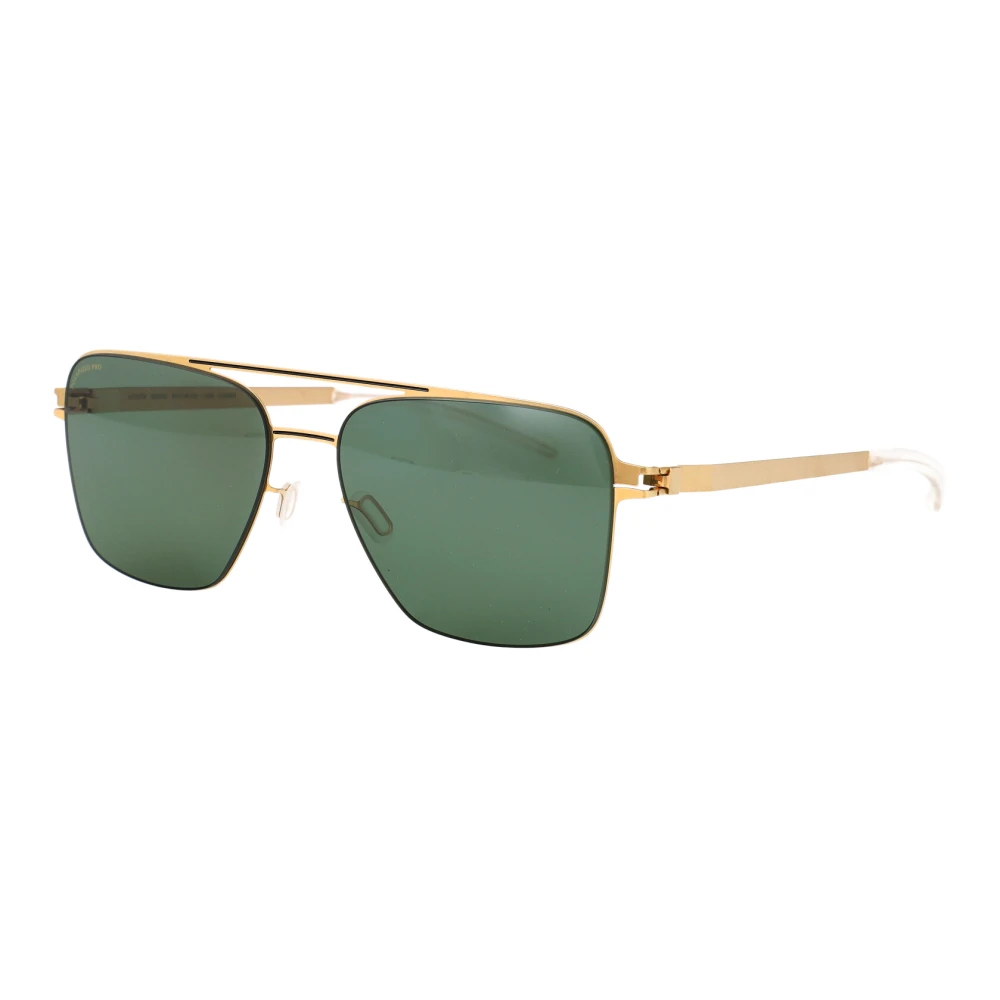 Mykita Men's Yellow Bernie Sunglasses For Stylish Sun Protection