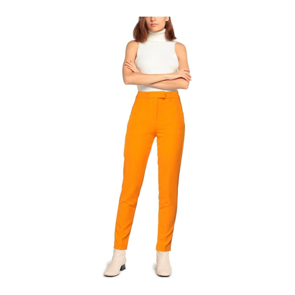 Dondup Kleding Broeken Orange Dames