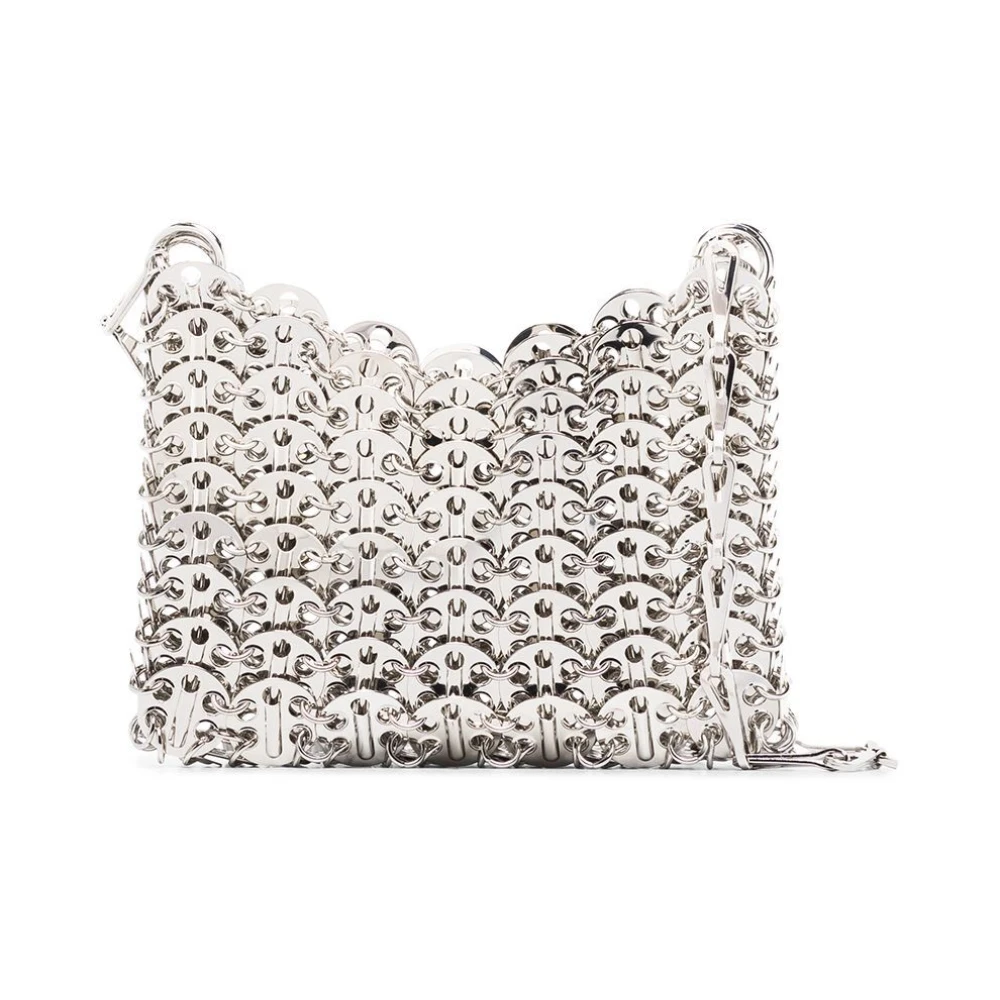 Paco Rabanne Vintage Nano Tas Gray Dames