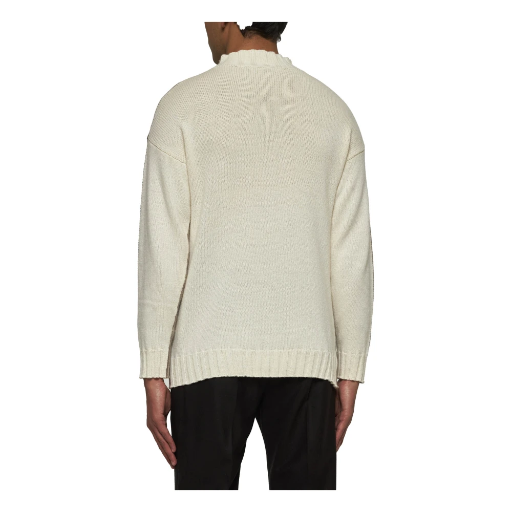 Tagliatore Stijlvolle Sweaters Collectie Brown Heren