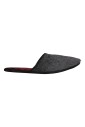 chaussures-slip-on-en-fausse-fourrure-noire