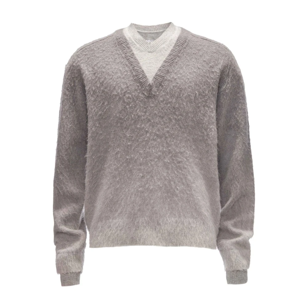 JW Anderson Grijze Sweater Collectie Gray Heren