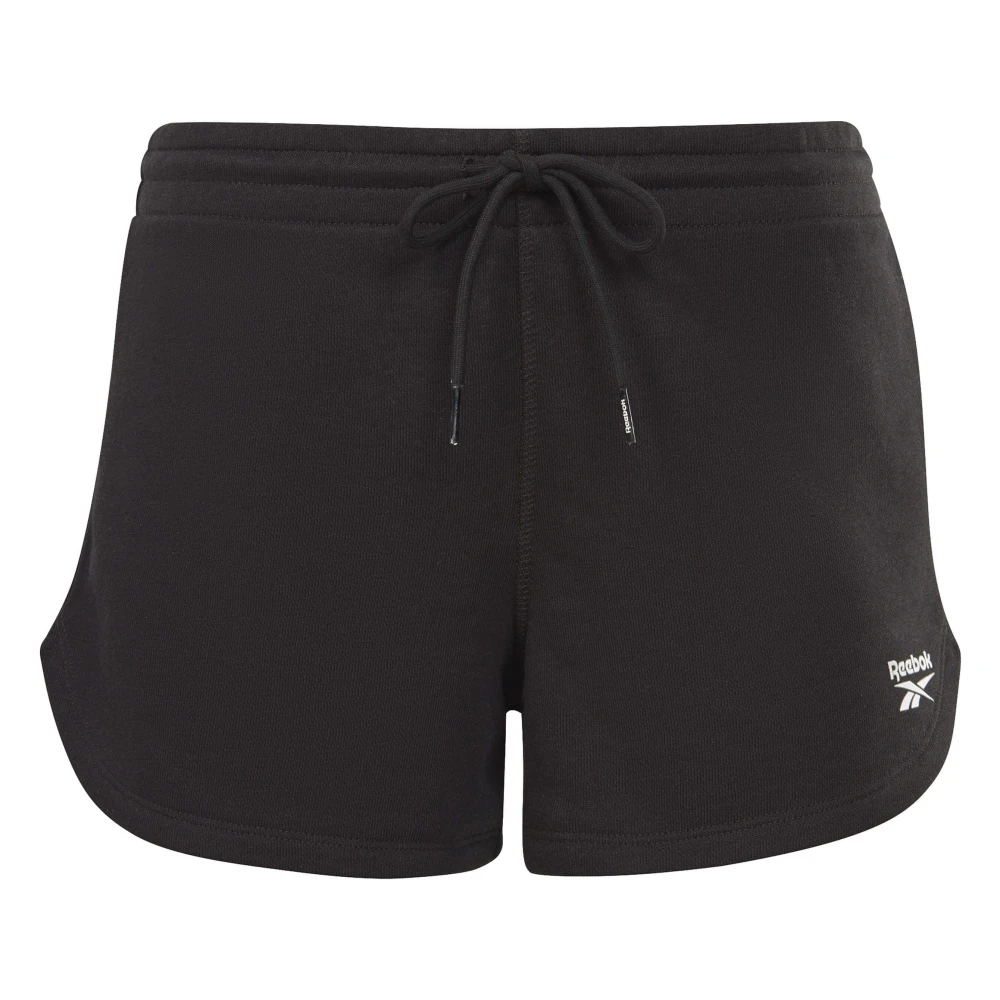 Reebok Identity French Terry Shorts Black Dames