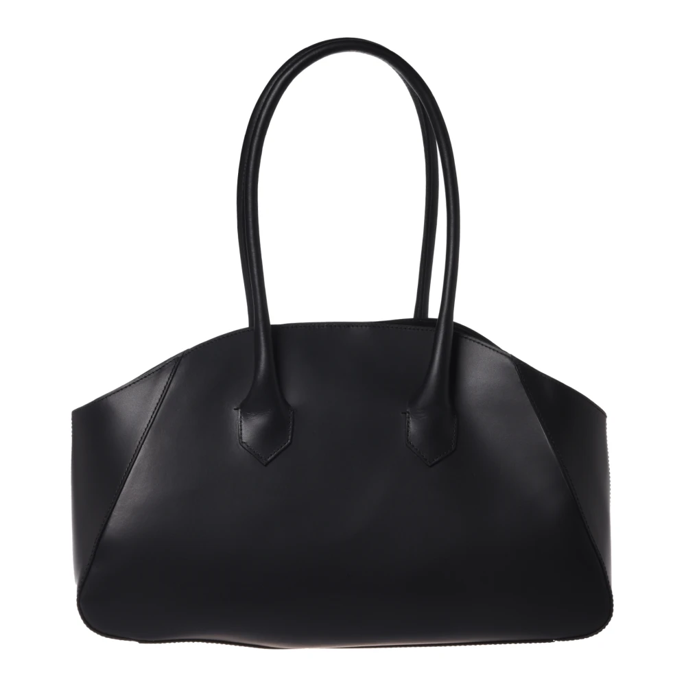 Baldinini Women's Black Shoulder Bags, One Size, Leather Shoulder Bag