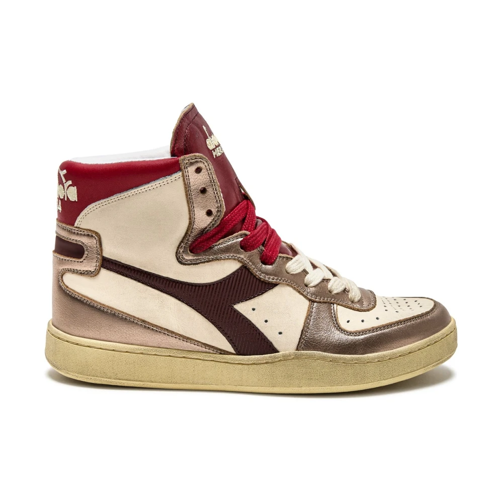 Diadora MI Basket Metal Mix Used Dames Schoenen Veelkleurig Multicolor