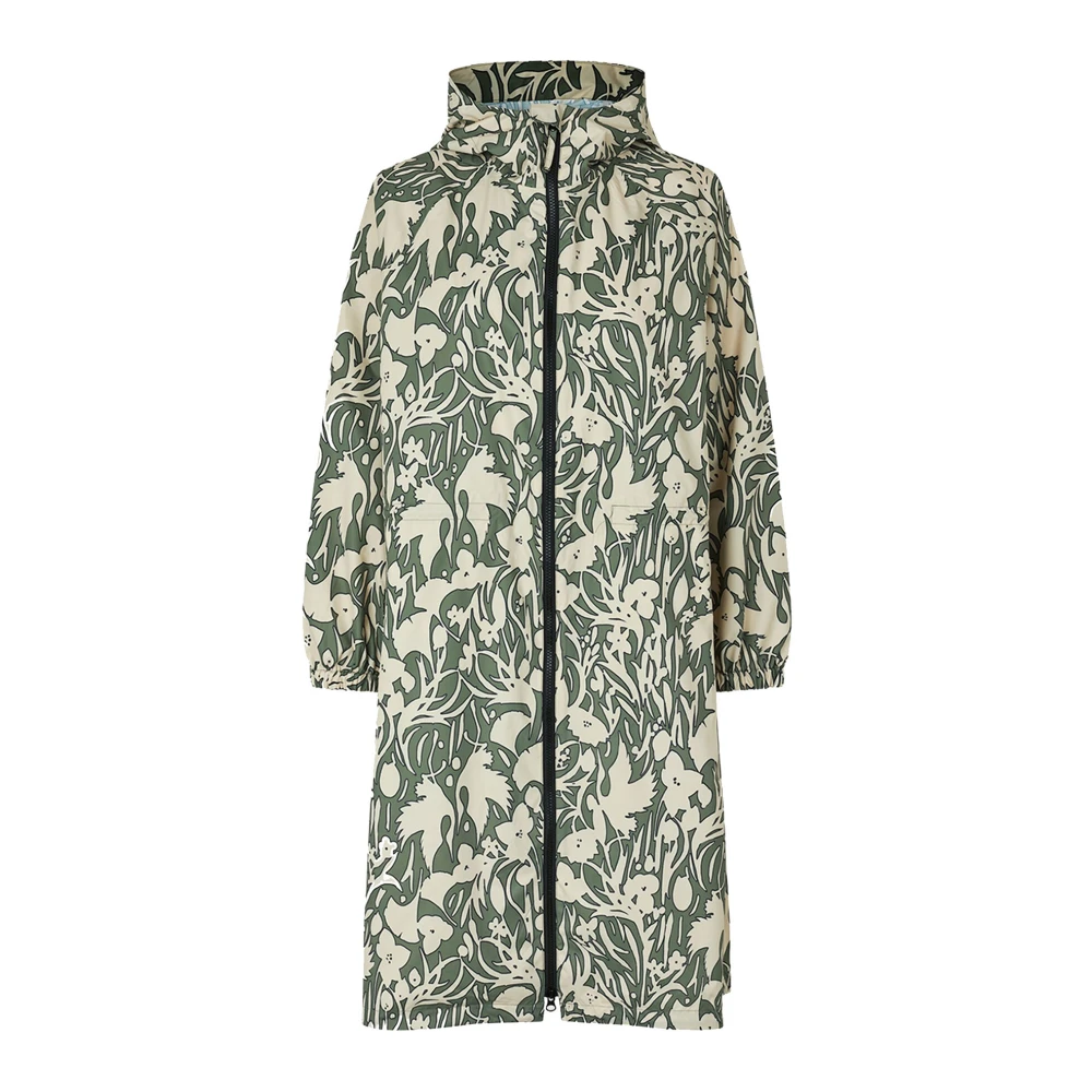 Masai - Coats > Parkas - Green - Masai - Modalova