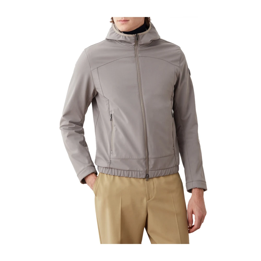 Colmar Ivoor Minimalistische Technische Jas Beige Heren