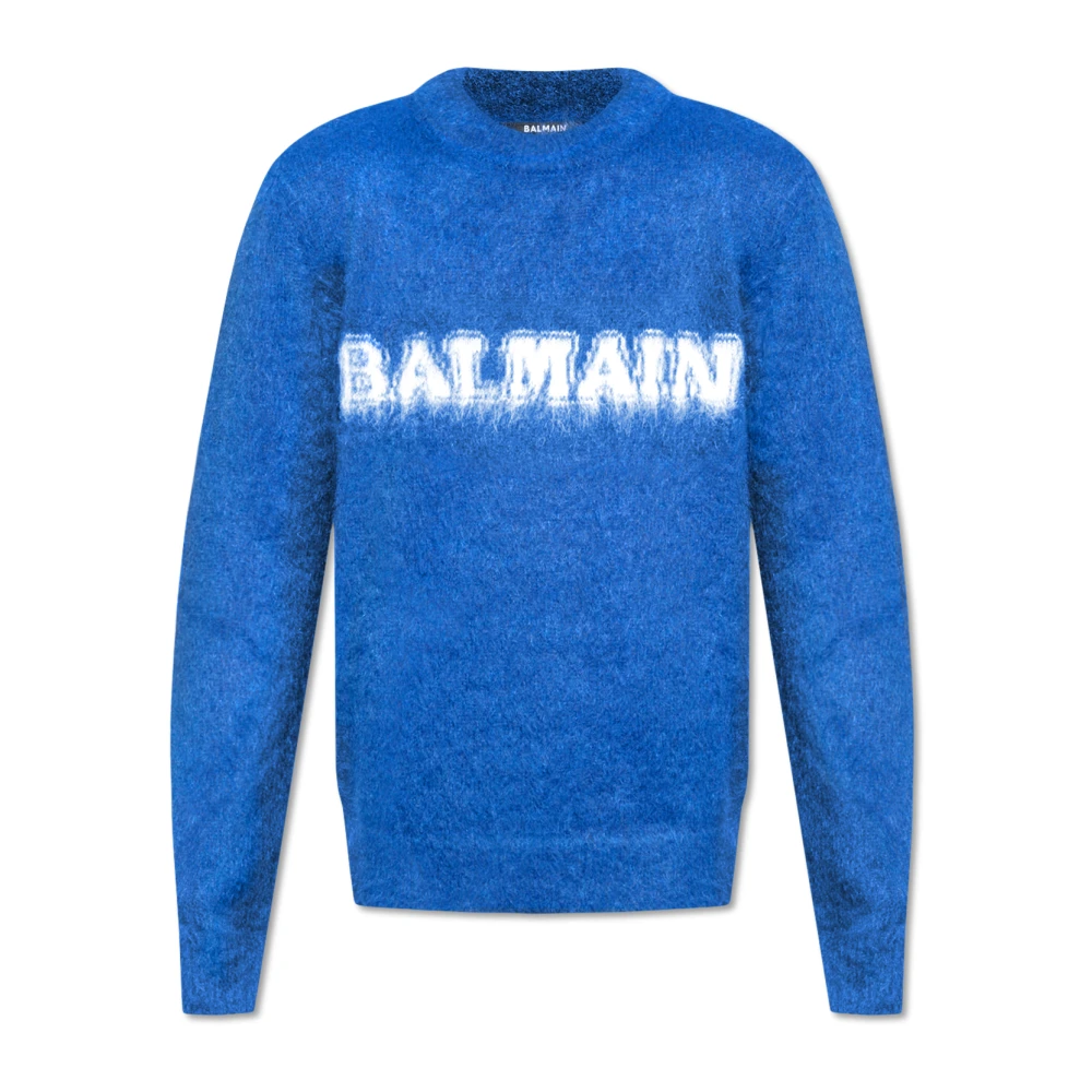 Knitwear > Round-neck Knitwear - - Balmain - Modalova