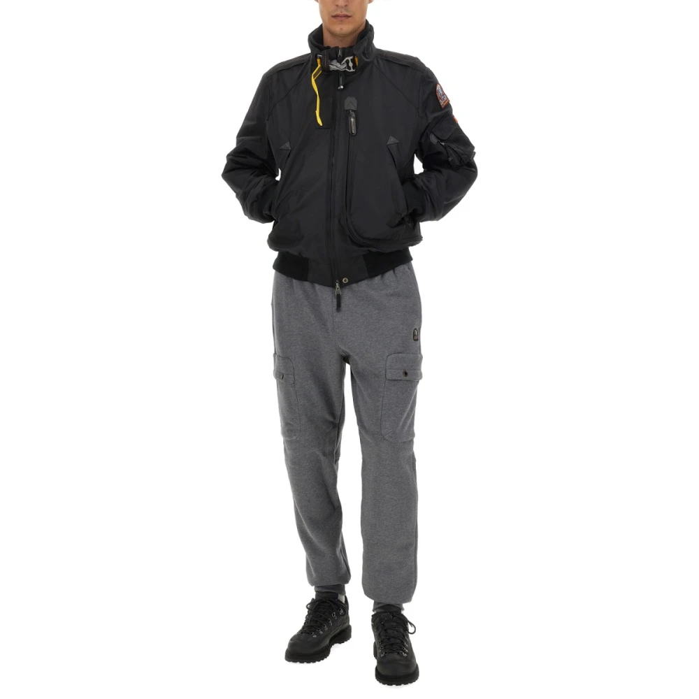 Parajumpers Fire Down Bomber Jacket Black Heren