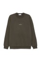sweatshirt-en-polaire-militaire-vert-a-col-rond