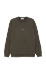 sweatshirt-en-polaire-militaire-vert-a-col-rond