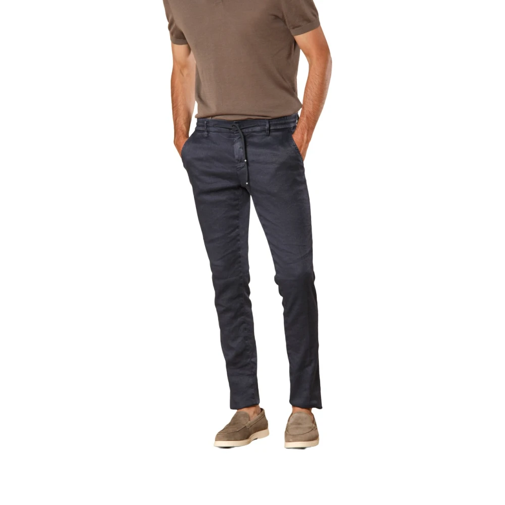 Trousers > Slim-fit Trousers - - Mason's - Modalova