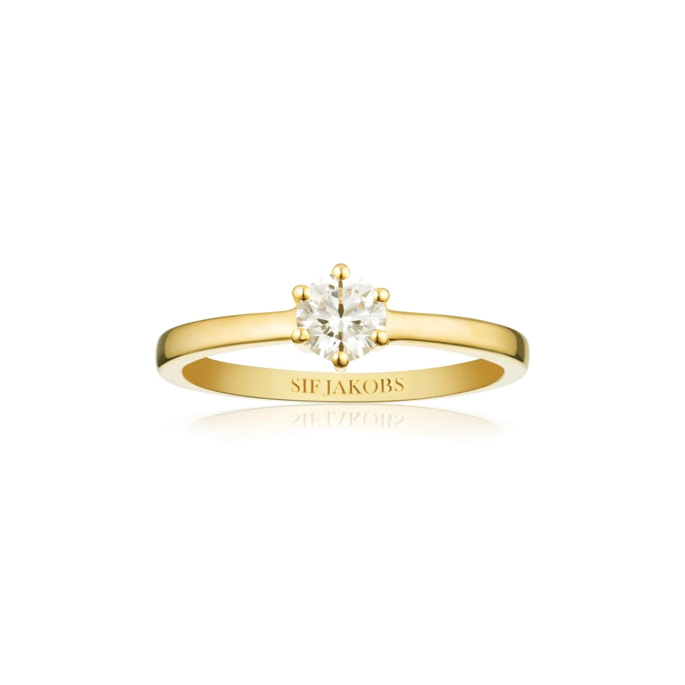 Accessories > Jewellery > Rings - - Sif Jakobs Jewellery - Modalova