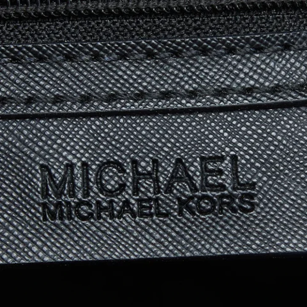 Michael Kors Pre-owned Leather shoulder-bags Black Dames