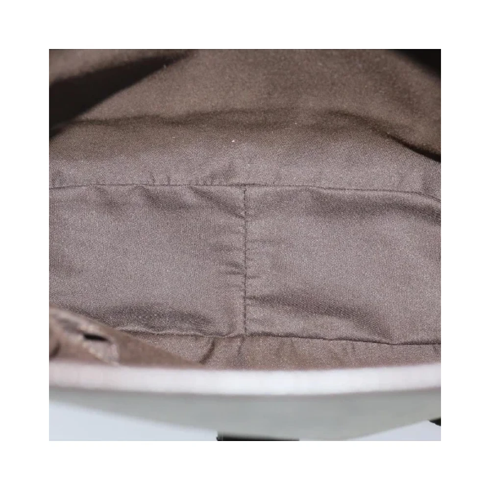 Gucci Vintage Pre-owned Canvas gucci-bags Beige Dames