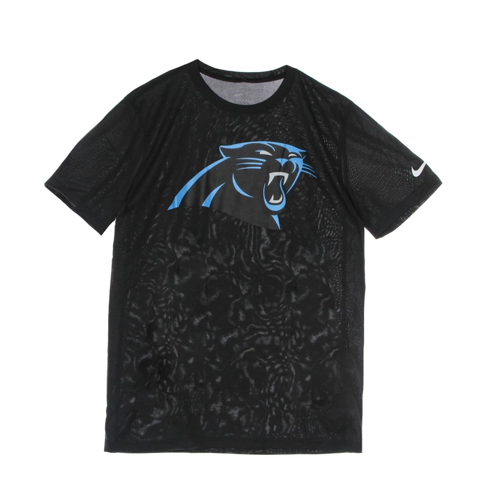 Nike Carolina Panthers Logo Legend T-shirt Black Heren