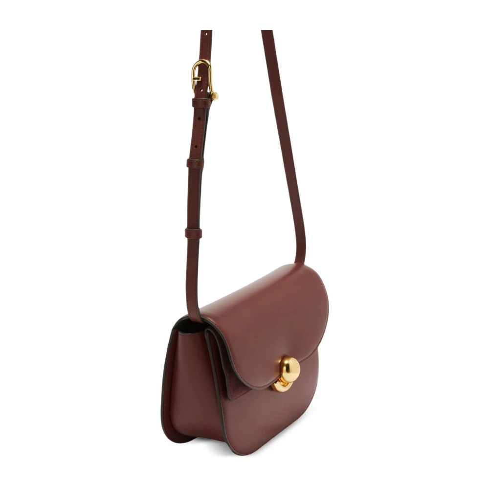 Furla Rode Schoudertas met Overslag Red Dames