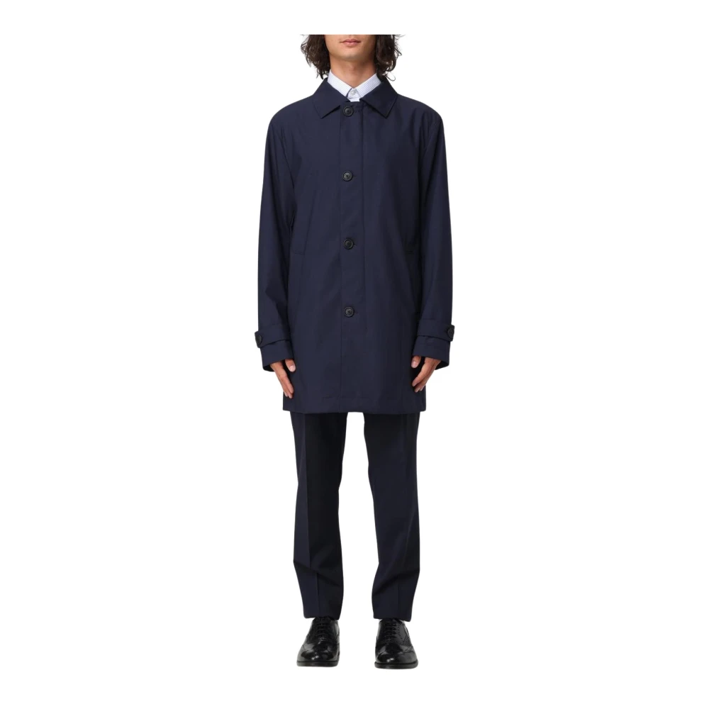 Coats > Single-Breasted Coats - - Hugo Boss - Modalova